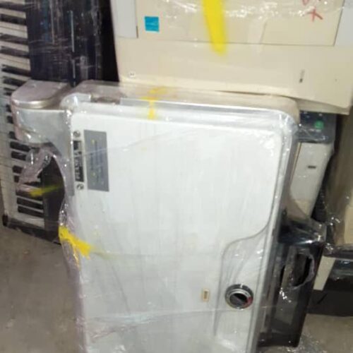 Germini Stoning machine