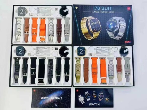 i70 watch ultra 2+watch 4 pro